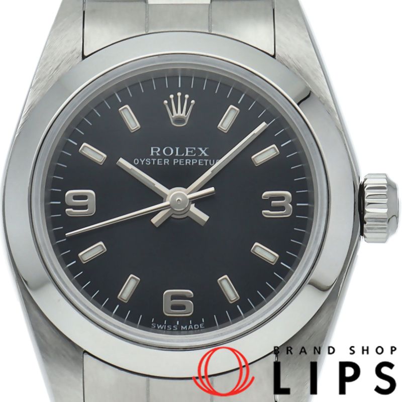 保証書付】ロレックス 76080 オイスターパーペチュアル SS K番(2001年  