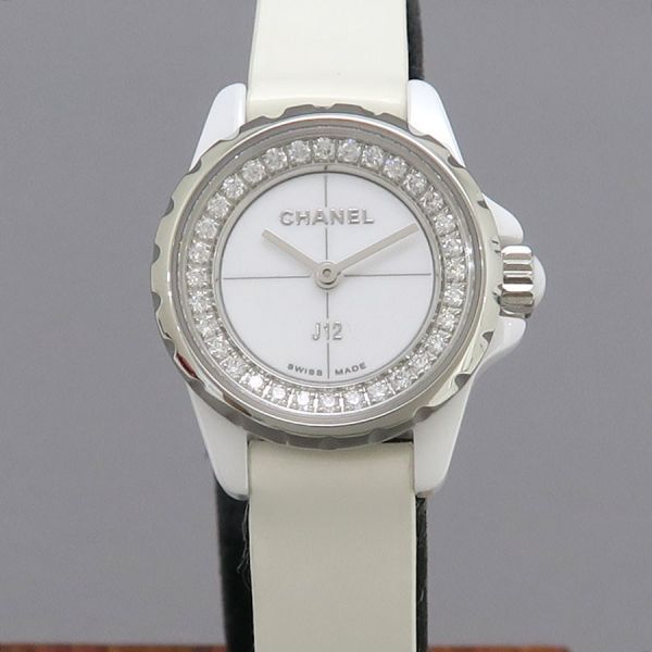 シャネル J12 XS 19mm H4664 レディース 腕時計【Aランク】【中古  