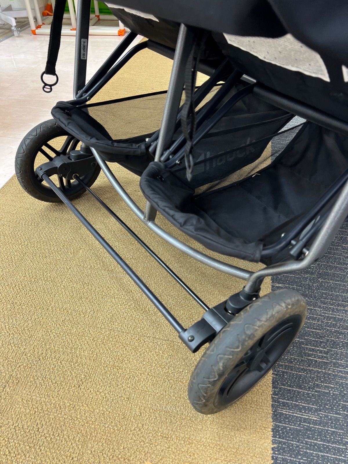 送料込み】✨美品良品✨hauck RAPID 3R DUO 2人乗りベビーカー - メルカリ