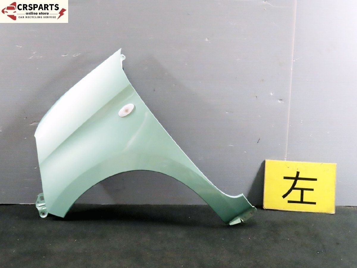 スペーシア X DBA-MK32S 純正 フロント フェンダー パネル 左