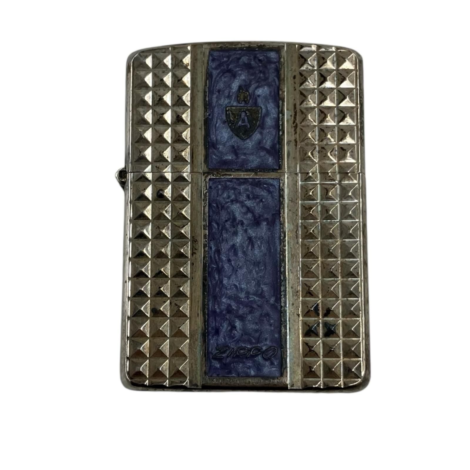 170590 現状品 ZIPPO ジッポ オイルライター アーマー 2004年