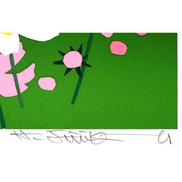 西光亭のパッケージイラスト版画 CROWN CREATIVE