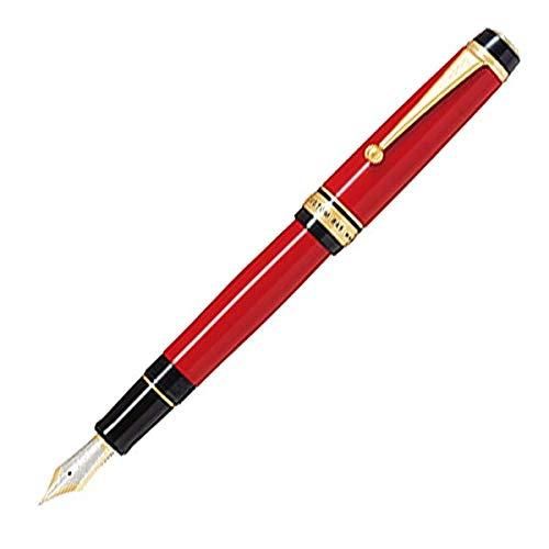 3営業日で発送 PILOT パイロット 万年筆 カスタム845 朱 中字 FKV-5MR-R-M