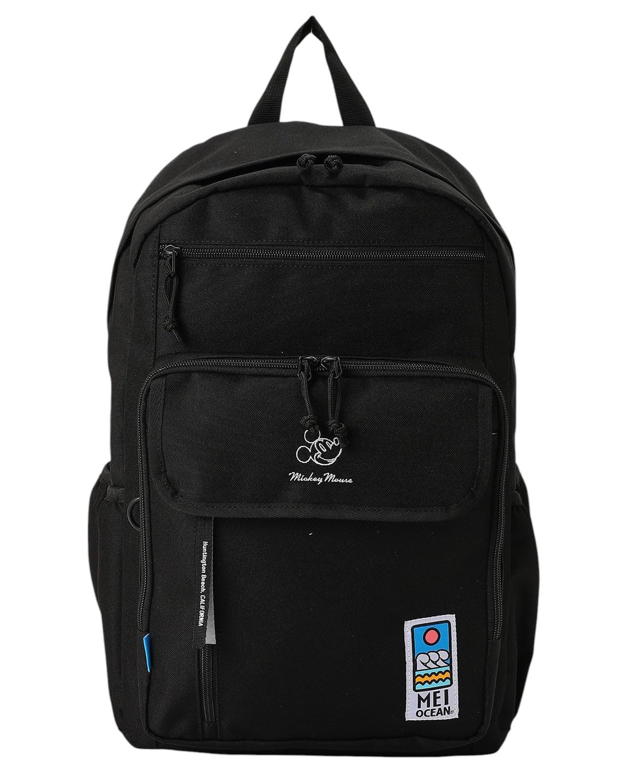 メイオーシャン リュック 20L キャラクターコラボ back pack A4収納 ミッキー FR ミッキー