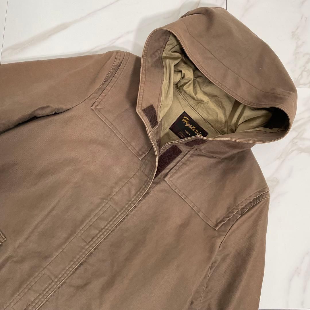 比翼ミリタリーコート