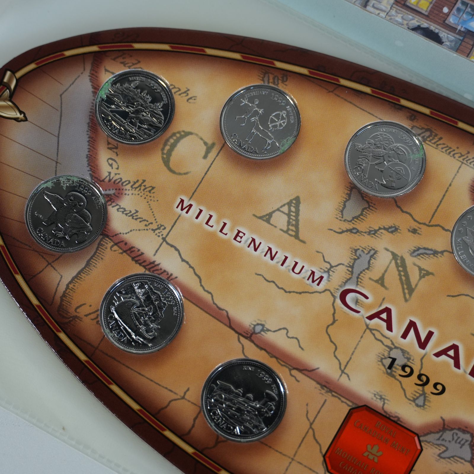 IM] 記念硬貨 カナダ 1999 13枚セット 記念コイン ミントセット