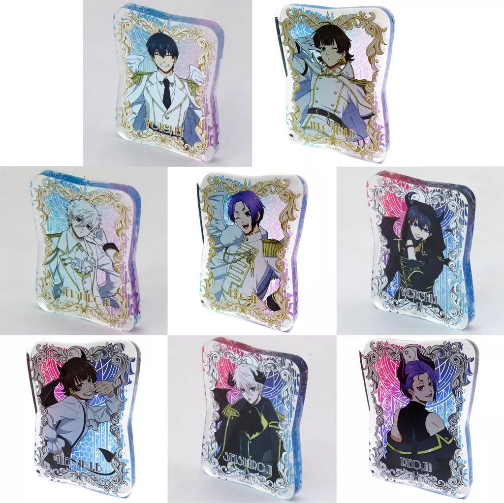 中古】アクリルスタンド・アクリルパネル 全8種セット 「ブルー 中古】アクリルスタンド・アクリルパネル 全8種セット 「ブルー