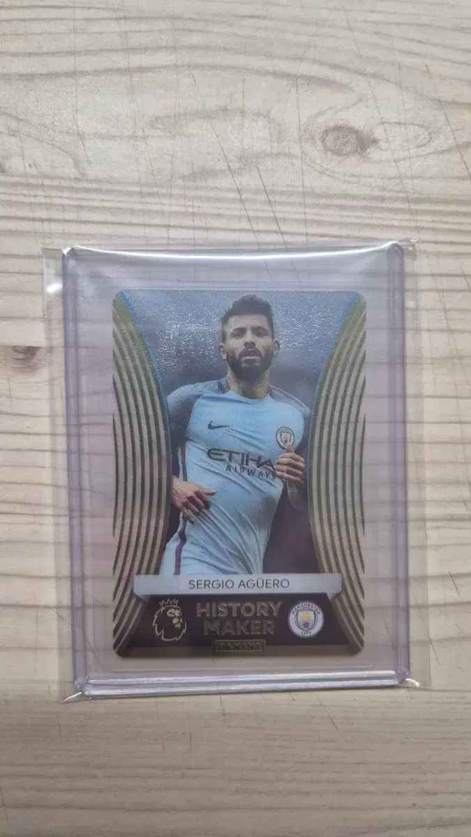 【雷市場（ポンジャン）商品韓国直送】 Panini パニーニ アグエロ HISTORY MAKER