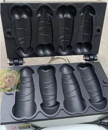 電気 ガーマン-製造機 スティックワッフル マシン ワッフルメーカー 単相 1 0０V 業務用