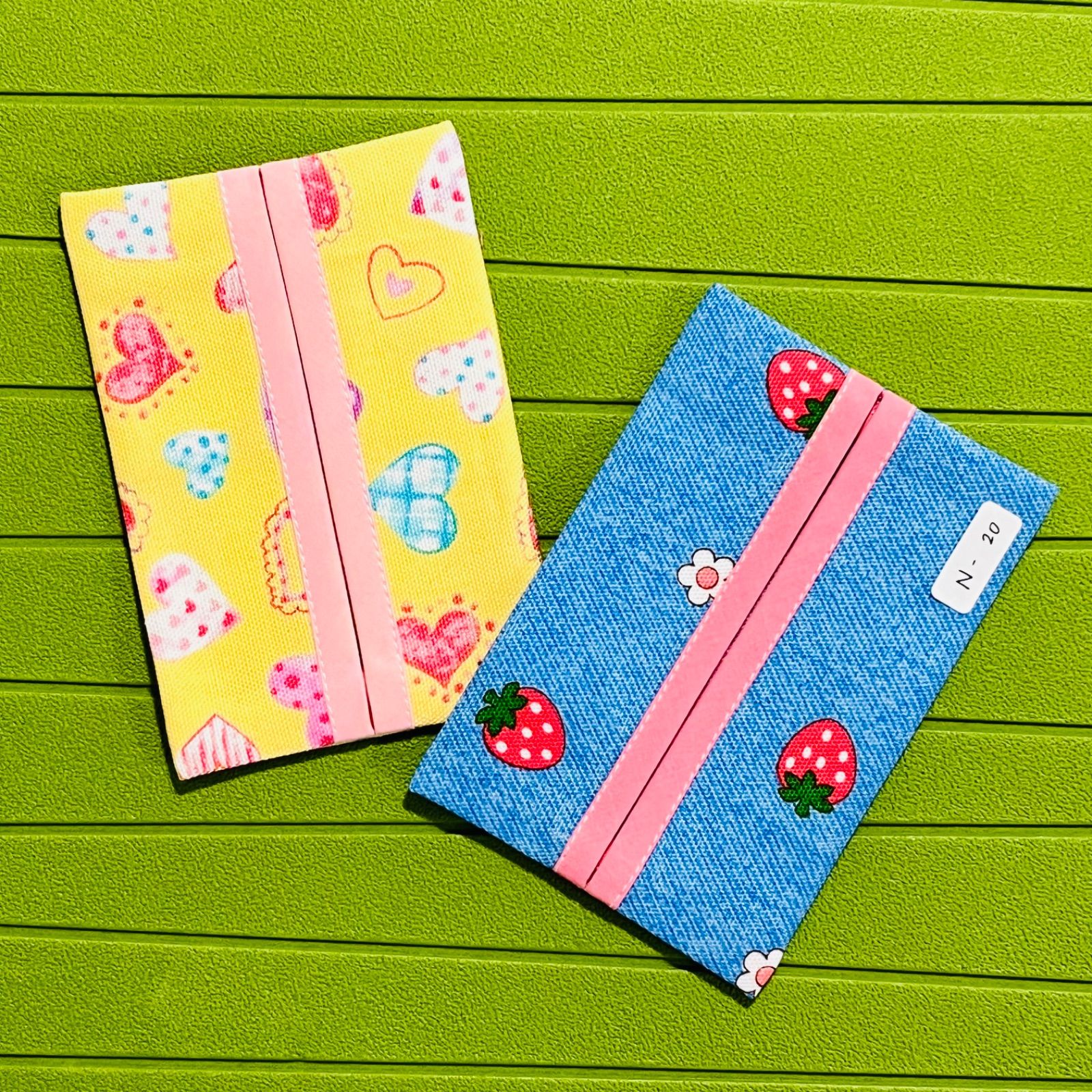 メルカリshops N 子供用 ティッシュケース ティッシュカバー