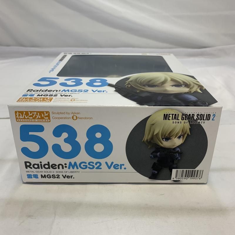 ねんどろいど 雷電 MGS2 ver. 538【未開封品】 ねんどろいど 雷電 MGS2 Ver.
