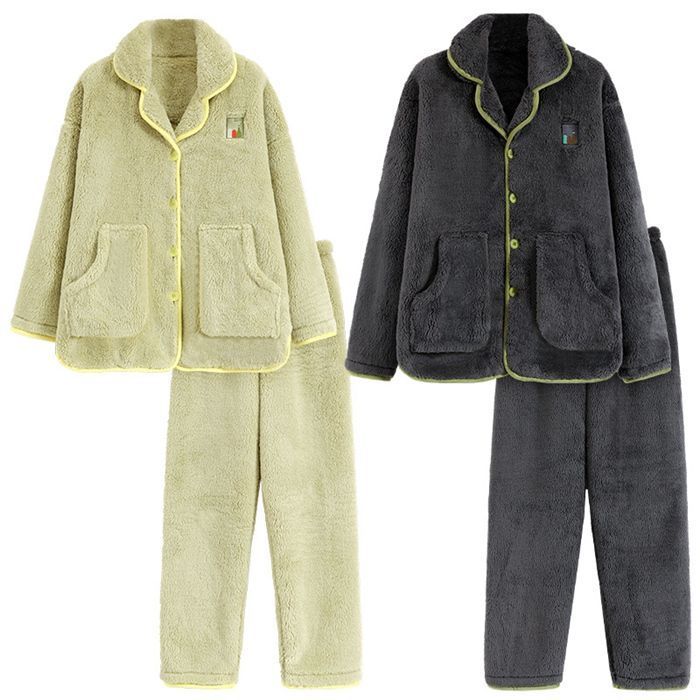 ペアパジャマ 長袖