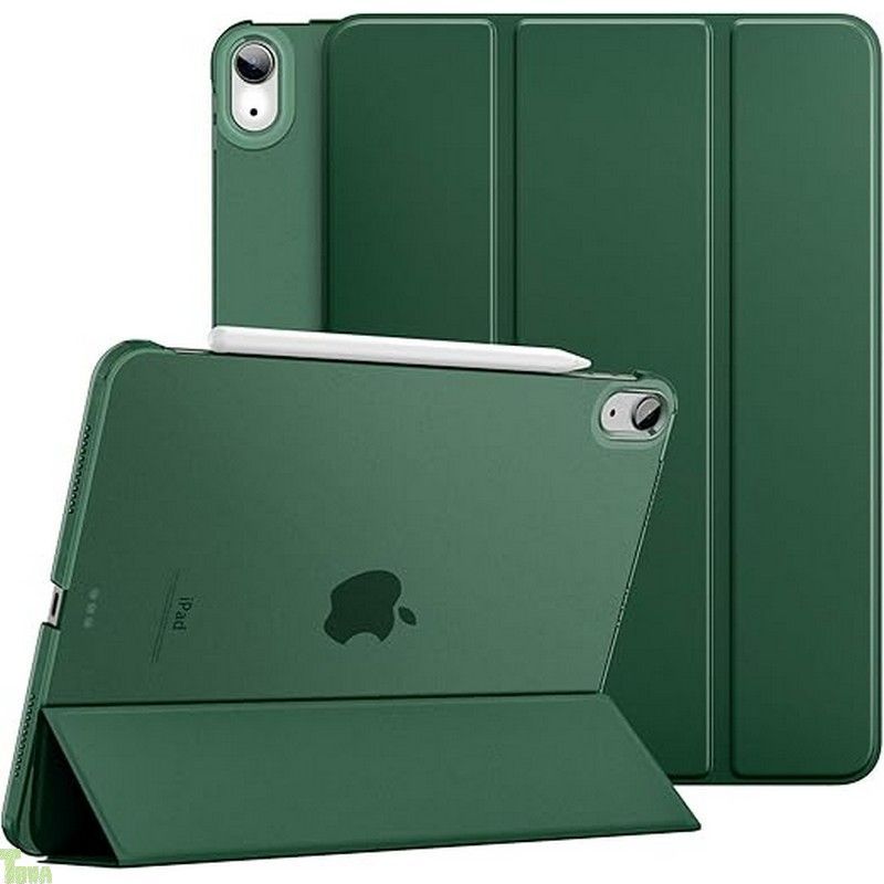 ダークグリーン iPad Air 11インチ M3/M2 ケース 2025/2024 Dadanism iPad Air 11インチ/Air 5 Air 4 10.9インチ カバー Air 11 第7世代/第6世代 オートスリープ 三つ折り スタンドケース