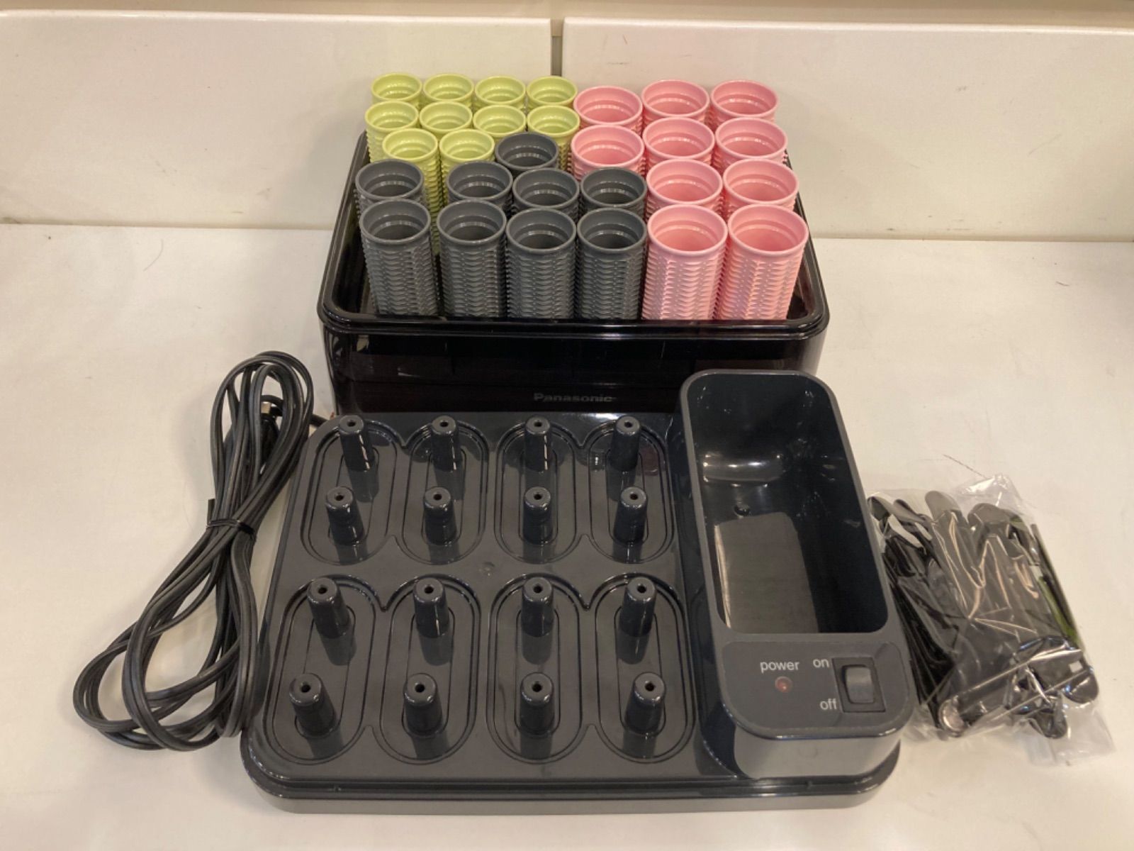 Panasonic ホットカーラー EH9981P B