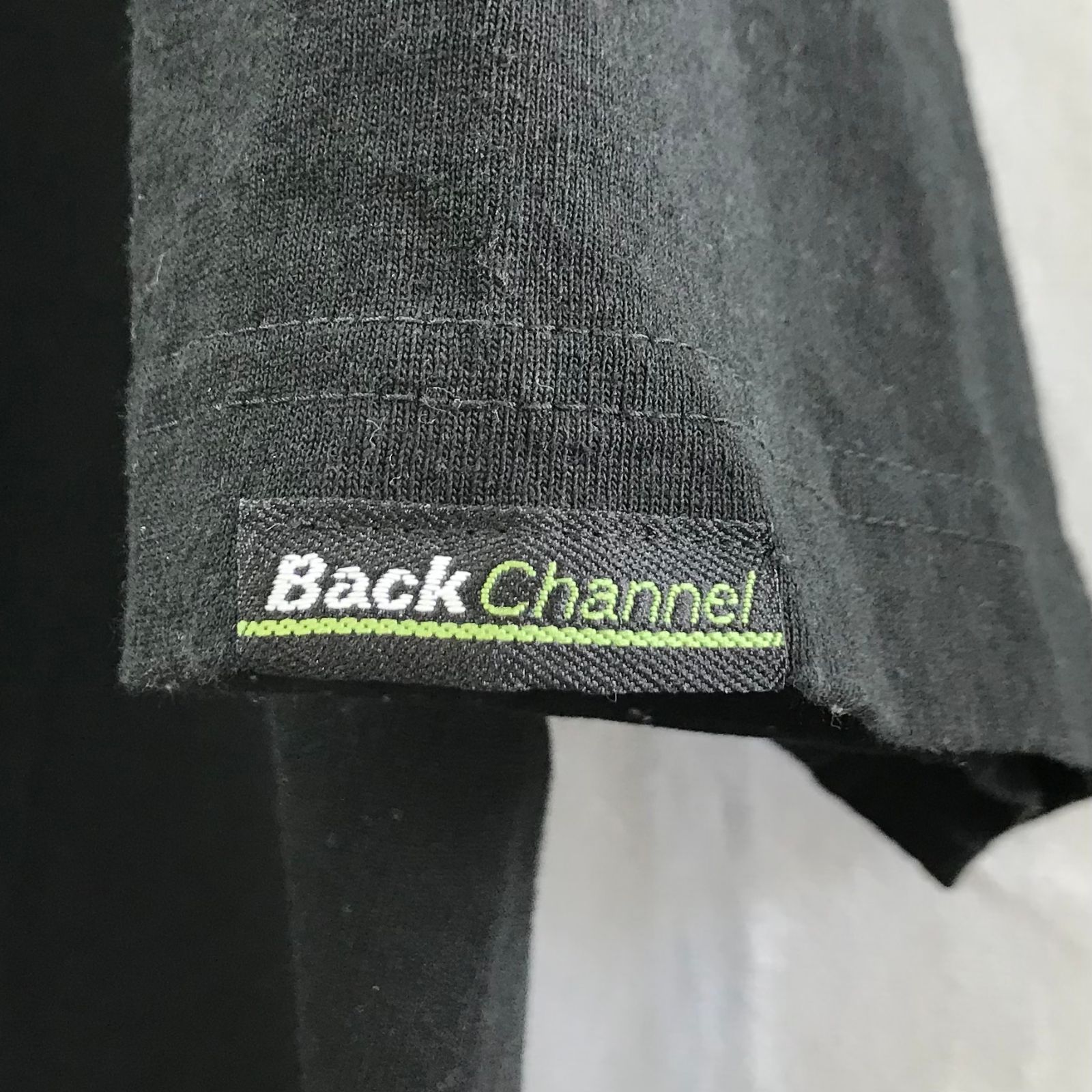 Back Channel MACKA-CHIN バックチャンネル マッカチン Logo Tee T 