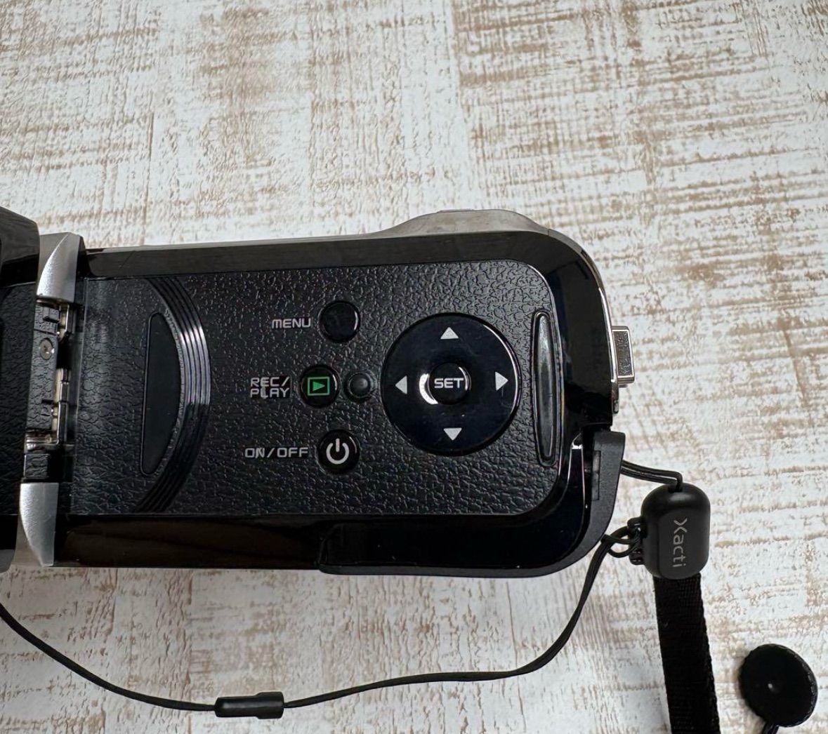  SANYO Xacti デジタルムービーカメラ DMX GH 1 ビデオカメラ本体 ビデオカメラ