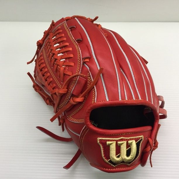 中古品 ウィルソン Wilson ウィルソンスタッフ 硬式 内野手用グローブ 左投げ 9226