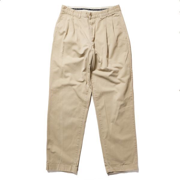 Ralph Lauren \"OLDタグ\" 2タックパンツ 楽天市場】90s 初期タグ □ ポロ ラルフローレン 2タック