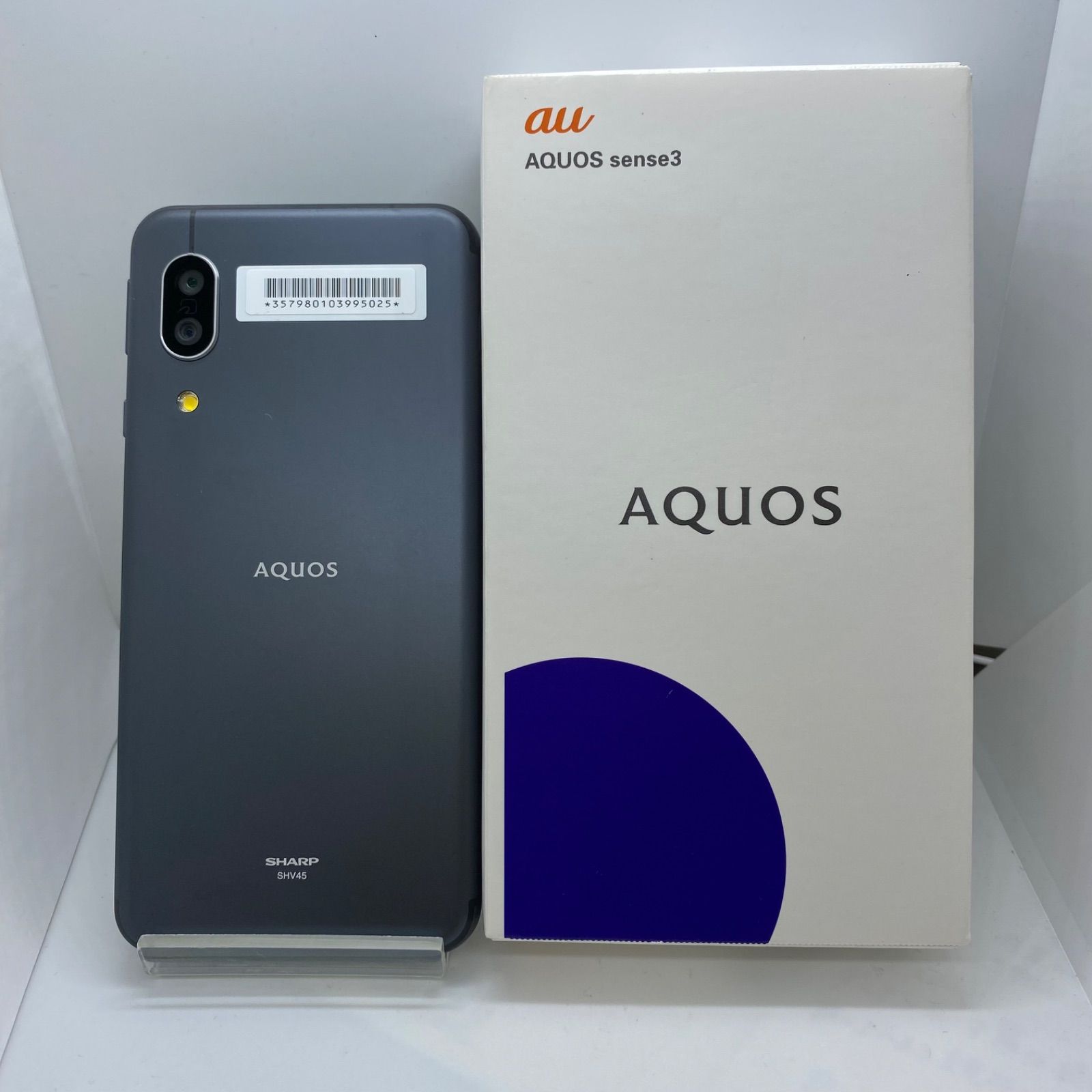AQUOS Sense3 スマートフォン 4台セット AQUOS SENSE3 SIMフリー 4台セット 【公式通販】