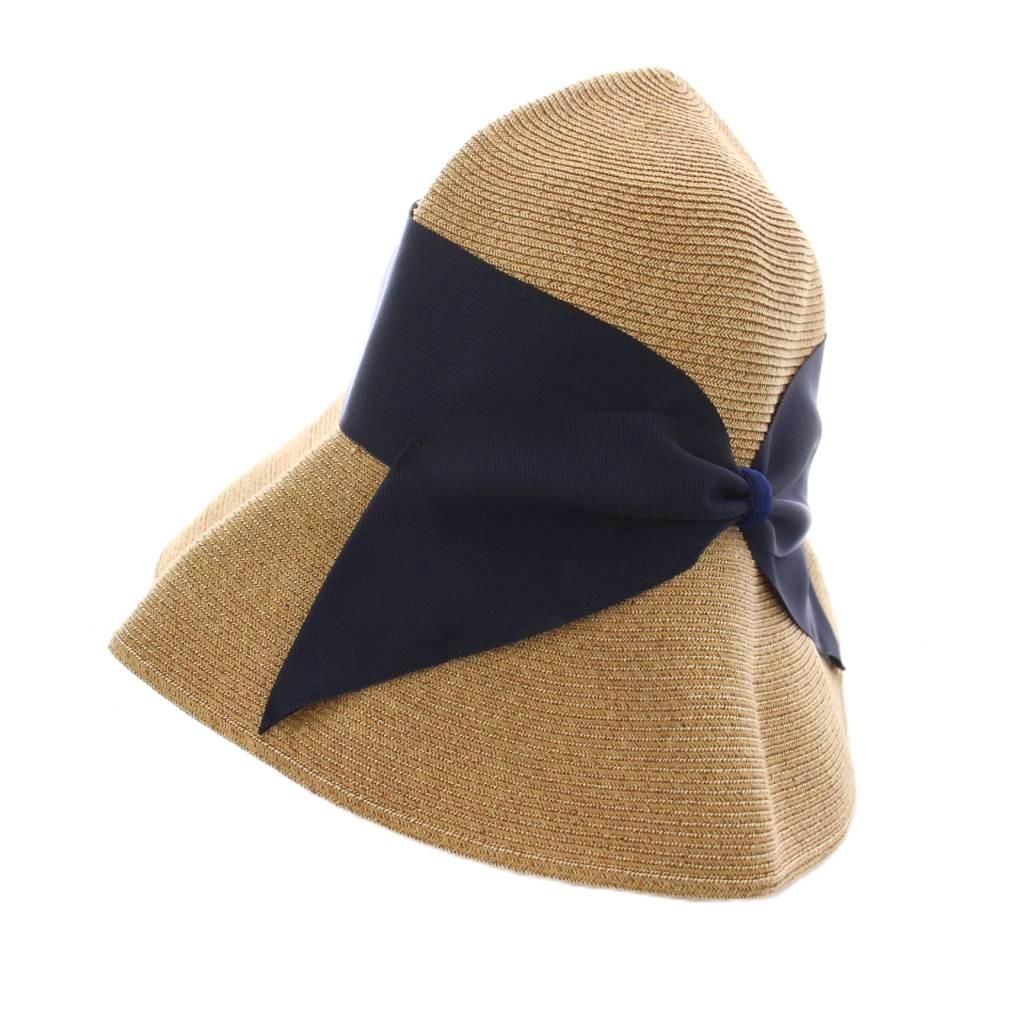 アシーナニューヨーク　新品　帽子　キャップ　リボン　麦わら帽子 アシーナニューヨーク 新品 帽子 キャップ リボン 麦わら帽子