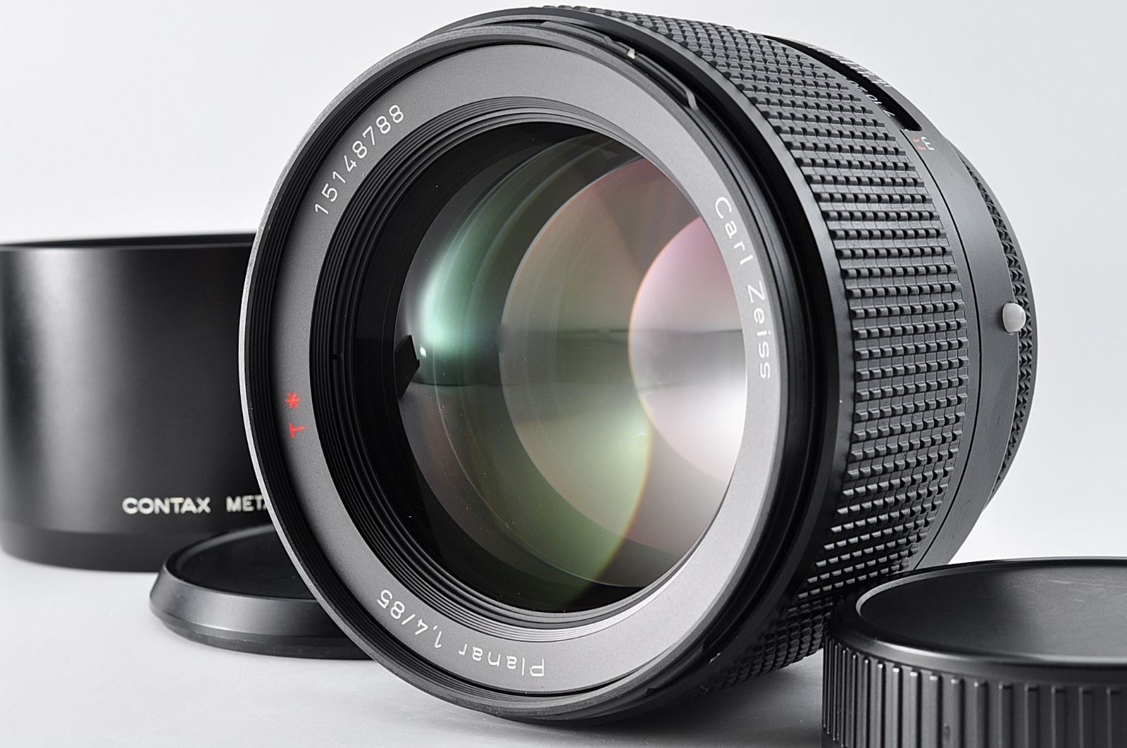 CONTAX コンタックス Carl Zeiss Planar プラナー T* 85mm F1.4 Nマウント