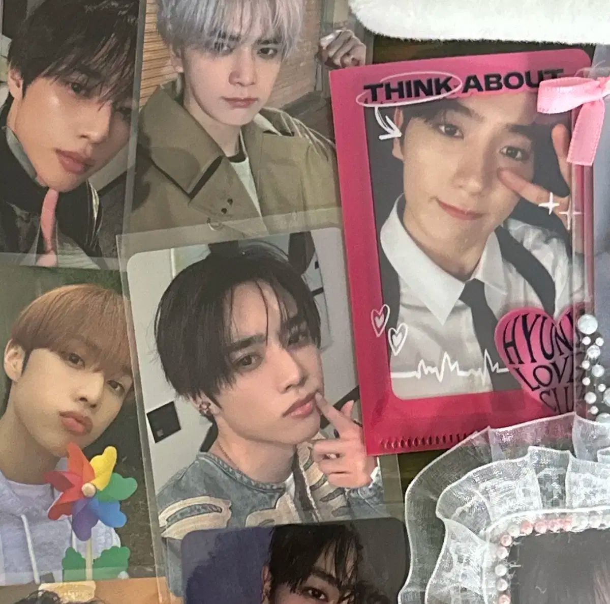 THE BOYZ バッグ トレカ セット③ THE BOYZ キュー トレカセット - メルカリ