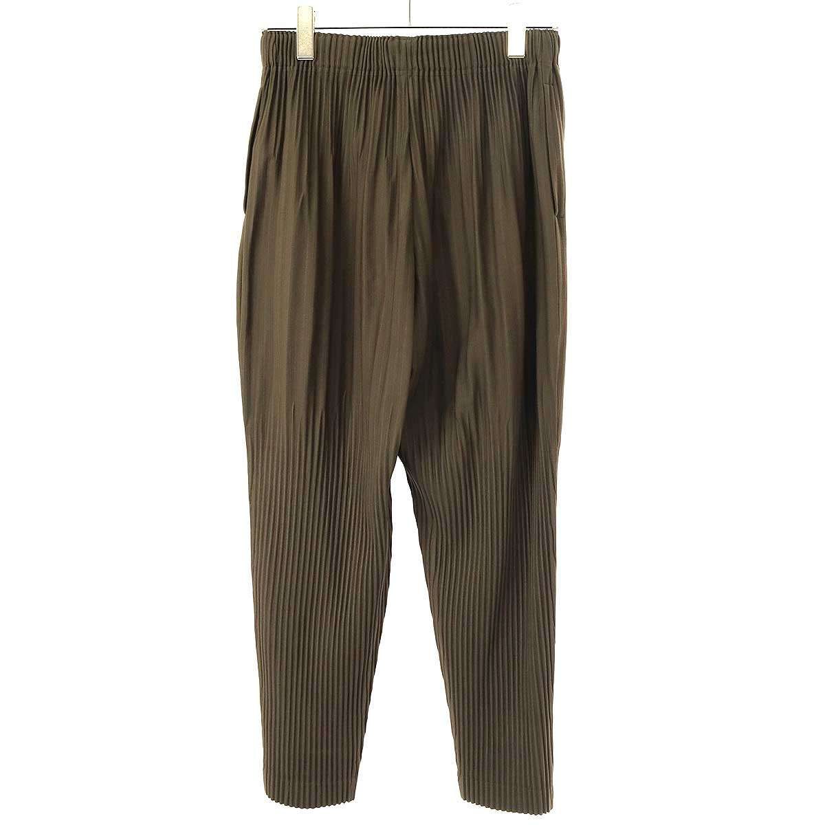 HOMME PLISSE ISSEY MIYAKE オム プリッセ イッセイ ミヤケ 24SS