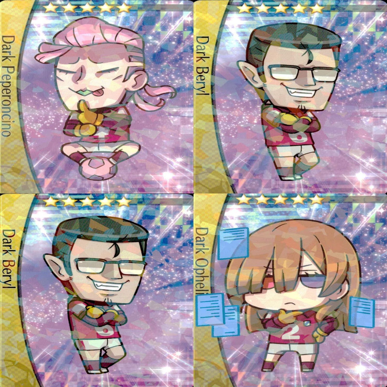 FGO ドリームストライカー　サッカーカード　まとめ売り　専用ファイル付き Fate FGO ドリームストライカー フェイト サッカー まとめ