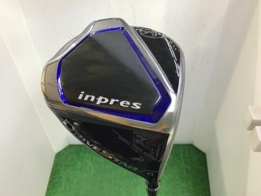ヤマハ inpres DRIVESTAR 9.5° ドライバー DR SPEEDER NX for Yamaha M423d フレックスS メンズ 男性用 右利き 右用 Cランク ゴルフクラブ