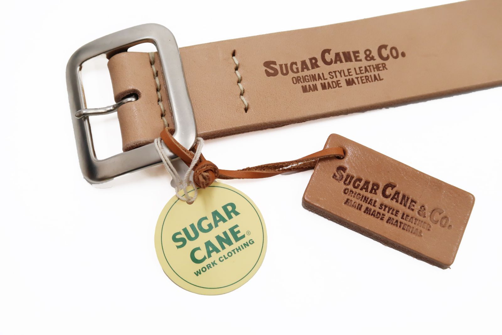 シュガーケーン) SUGAR CANE ギャリソンベルト SC02320 メンズ レザー