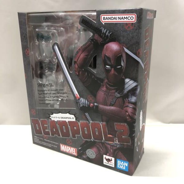 未開封品　BANDAI SHFiguartsデッドプール 2 DEADPOOL2 Amazon.com: Marvel S.H. Figuarts Deadpool 2 Action Figure