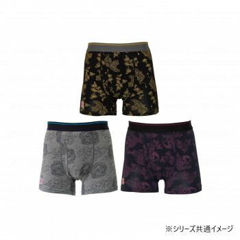 辻一 スマートボクサーパンツ 和柄3枚組 M TJI-136GA 787704