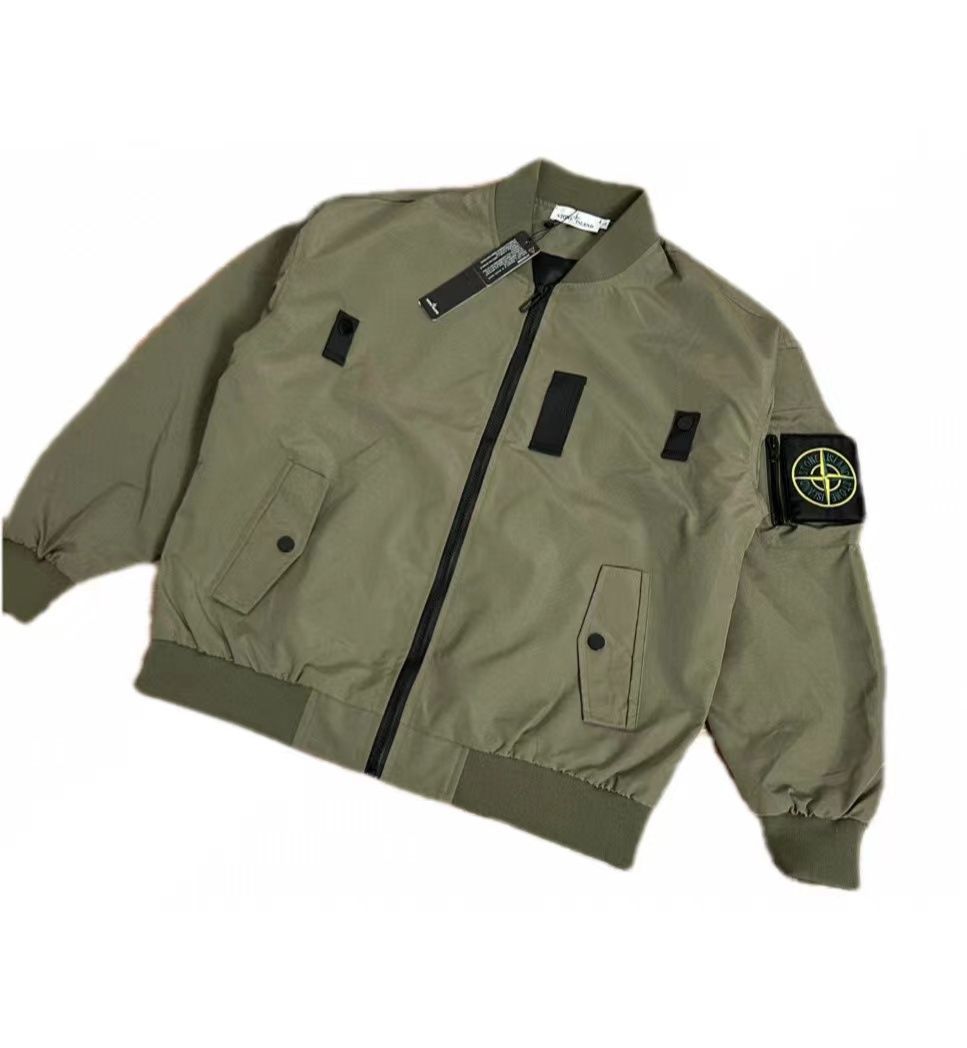 新品、STONE ISLAND ストーンアイランド スタジャン メンズ レディーズ ...