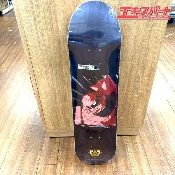 ガンダム x PARCO x ムラサキスポーツ スケートボード デッキ