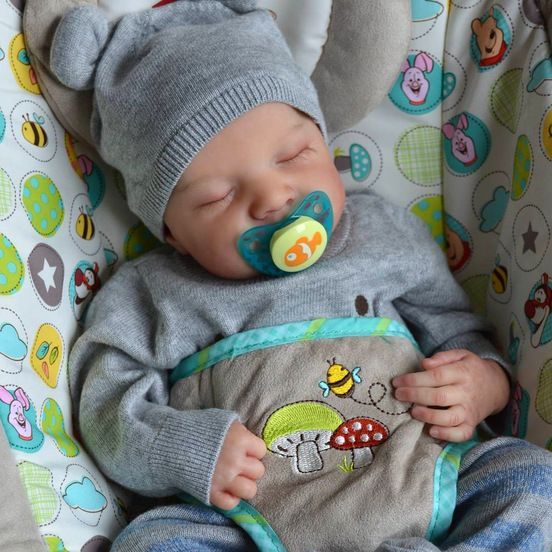 人形 赤ちゃん 人形 Reborn Doll 46cm 赤ちゃんリボーンドール