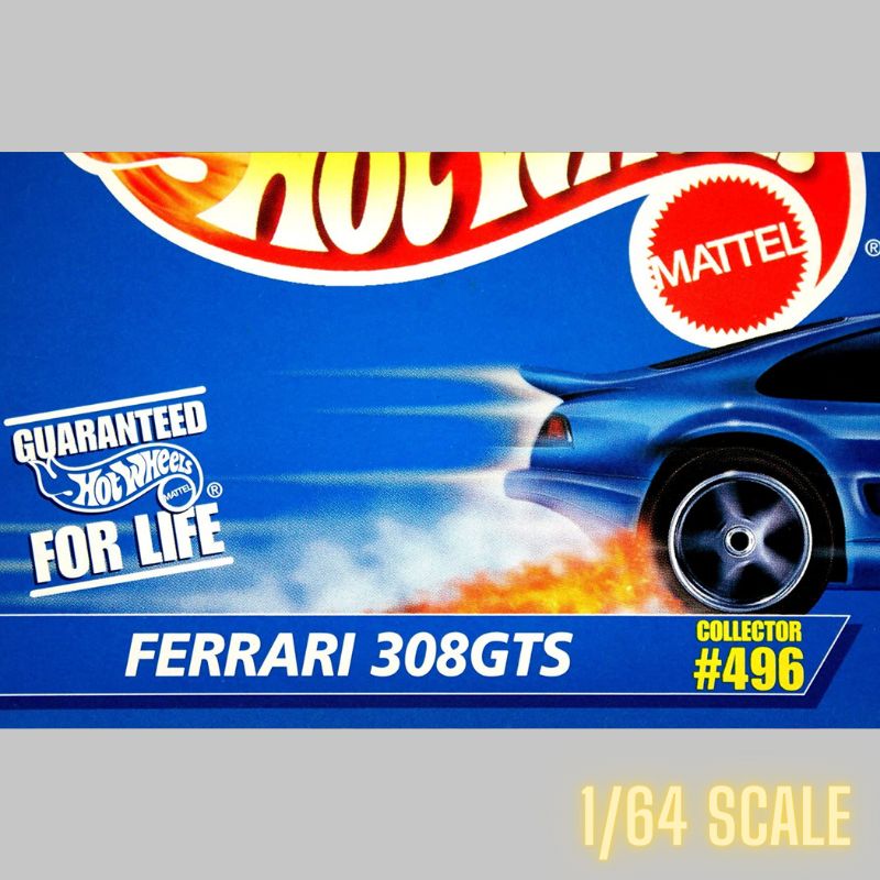 ホットウィール Ferrari308GTS 訳あり3点セット ホットウィール