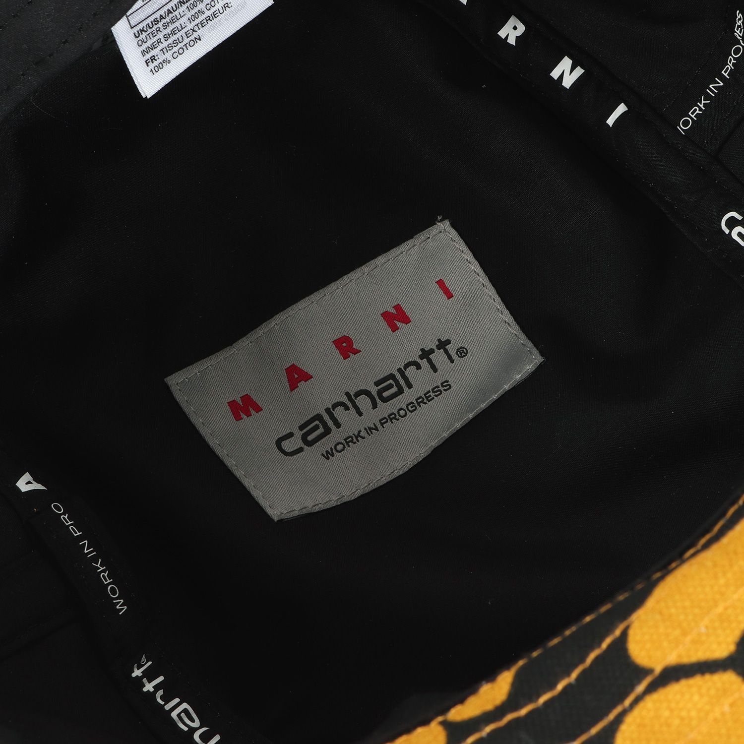新品 MARNI マルニ Carhartt WIP カーハート フラワー プリント 新品 MARNI マルニ Carhartt WIP カーハート フラワー プリント