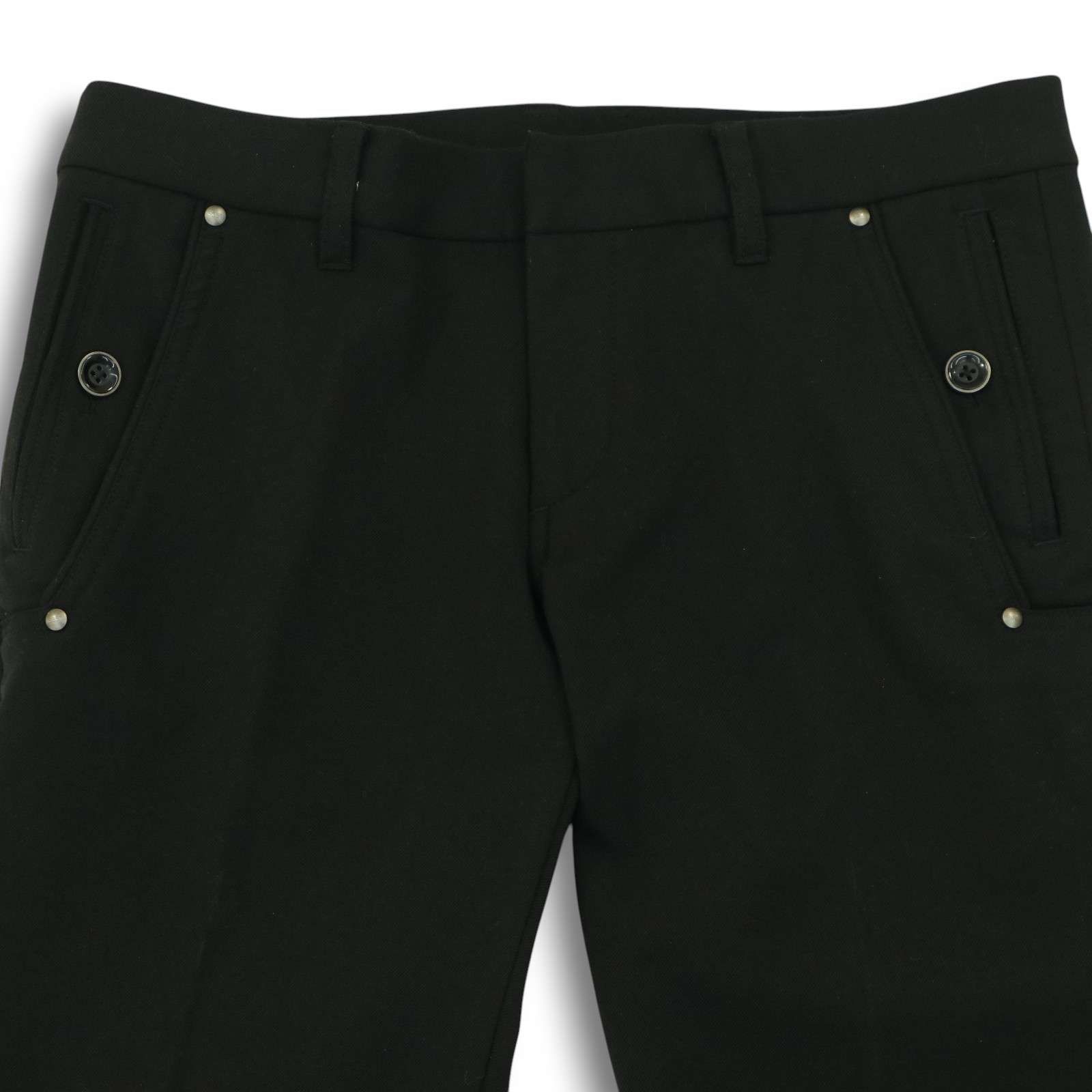 【美品】5351プールオム スラックス 総柄 個性的 お洒落 刺繍風 クール 5351 POUR LES HOMMES 5351プールオム 秋冬☆ ストレッチ