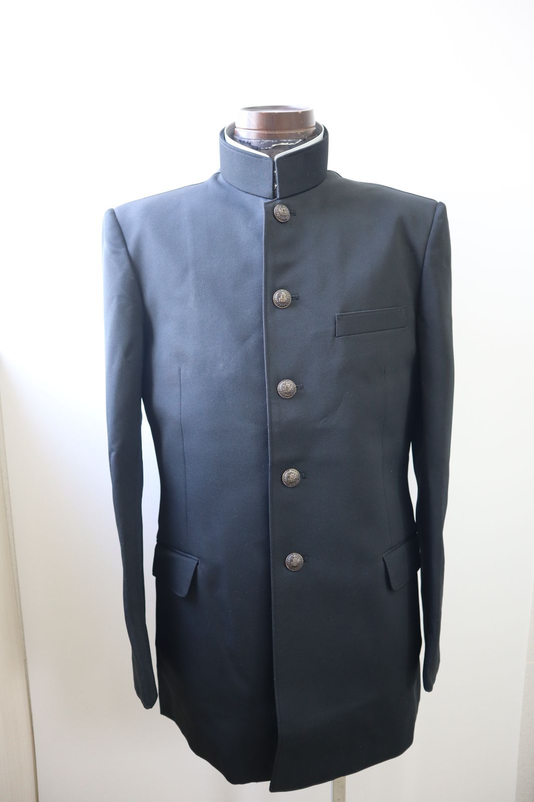 変形学生服 カスタム 学ラン 男子学生服 上衣のみ ﾃﾞｯﾄｽﾄｯｸ sm0750B04ss