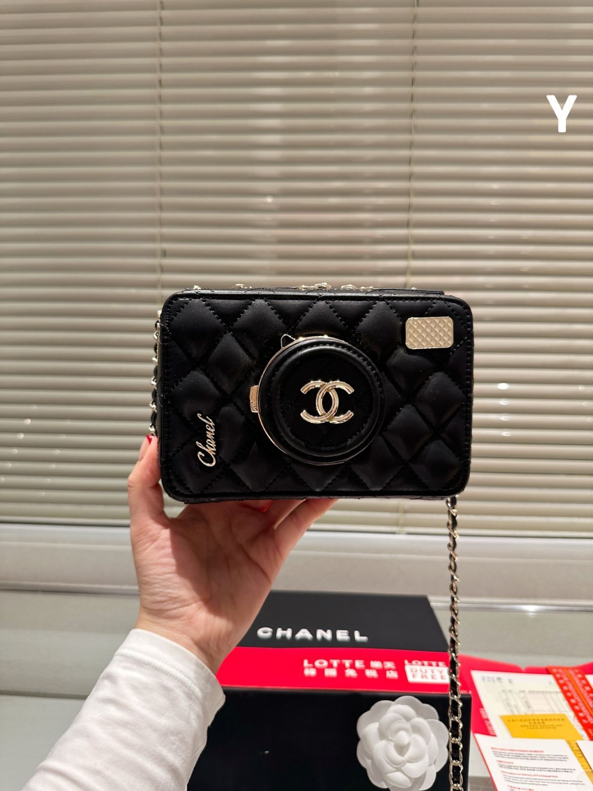 CHANEL Camera bagカメラバッグショルダーバッグ 新品 未使用