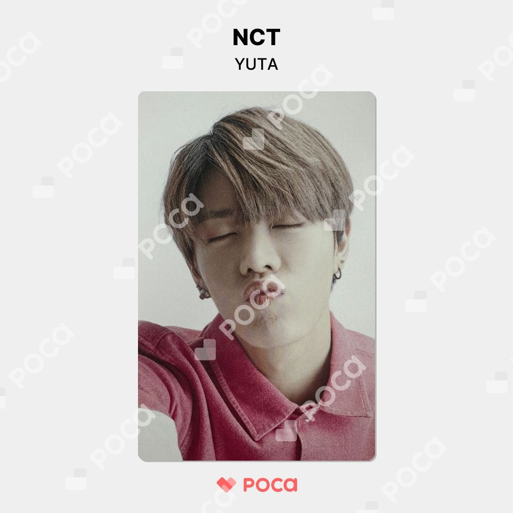 NCT ユウタ トレカ NCT 127 1st YEAR ANNIVERSARY 公式 トレカ