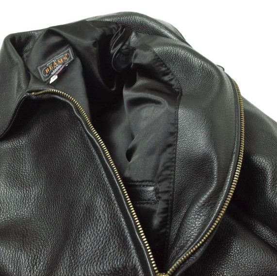 BEAMS PLUS ビームスプラス アメリカ製 ジョンソンレザー MJKT レザー