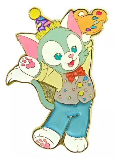 中古】バッジ・ピンズ ジェラトーニ 「ダッフィー＆フレンズのフロム