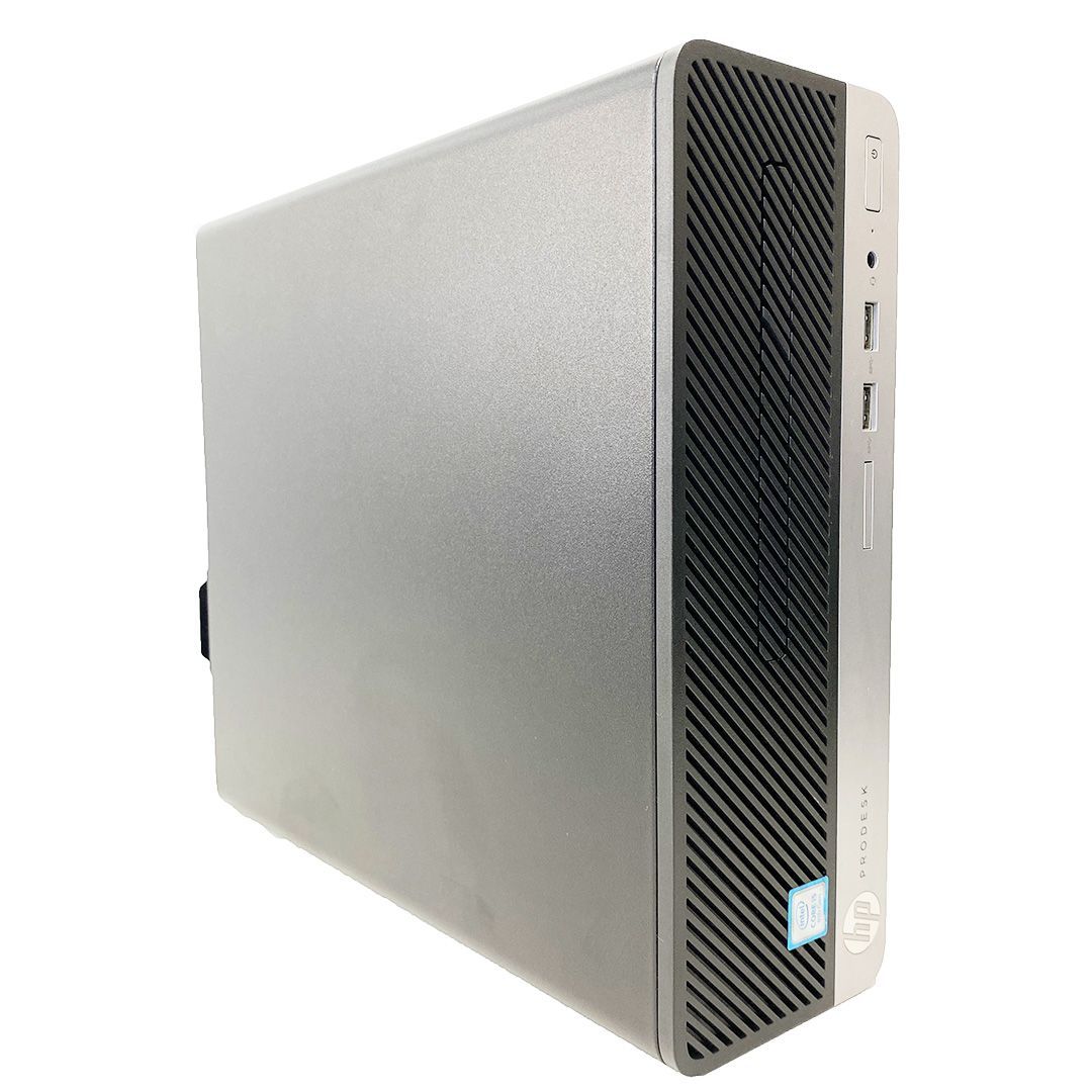 HP・デスクトップPC・ProDesk 400 G5 SFF・i5－8500・メモリ8GB・SSD256GB＋HDD500GB・Windows11・MSOffice Pro Plus 2021（認証済）・無線LAN・光学ドライブ・DP端子