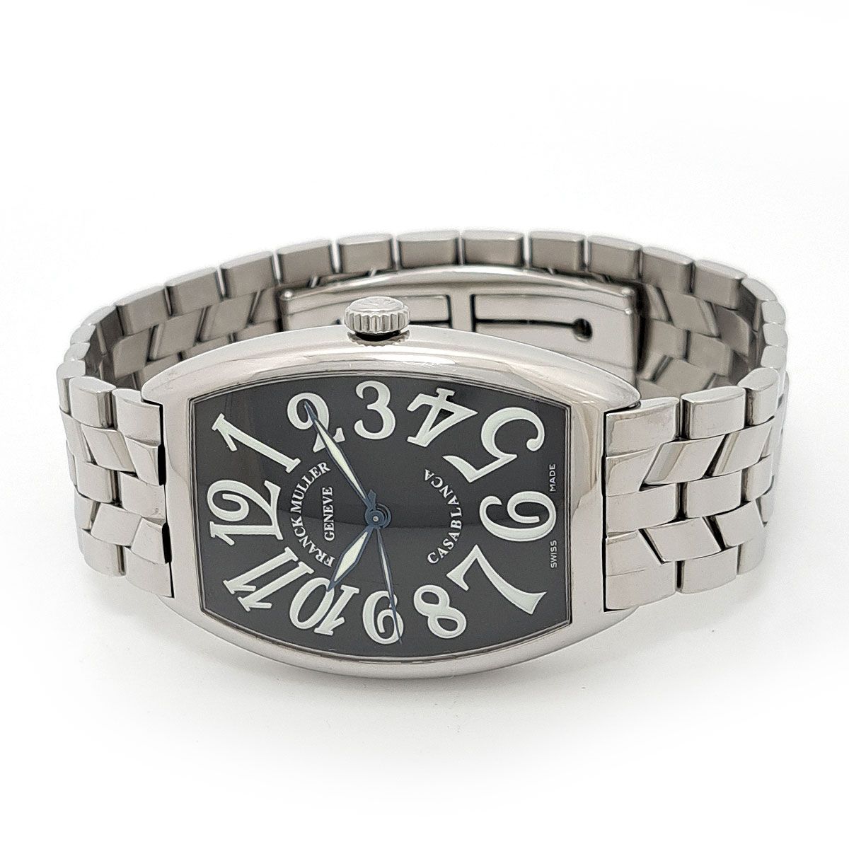 フランクミュラー カサブランカ 6850 自動巻き ステンレススティール メンズ FRANCK MULLER 時計