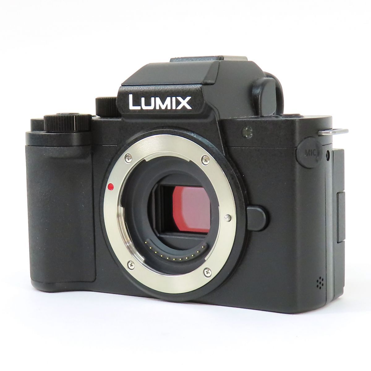 Panasonic パナソニック LUMIX DC-G100V 標準ズームレンズキット トライポッドグリップ/カメラバッグ付き ※中古 - メルカリ