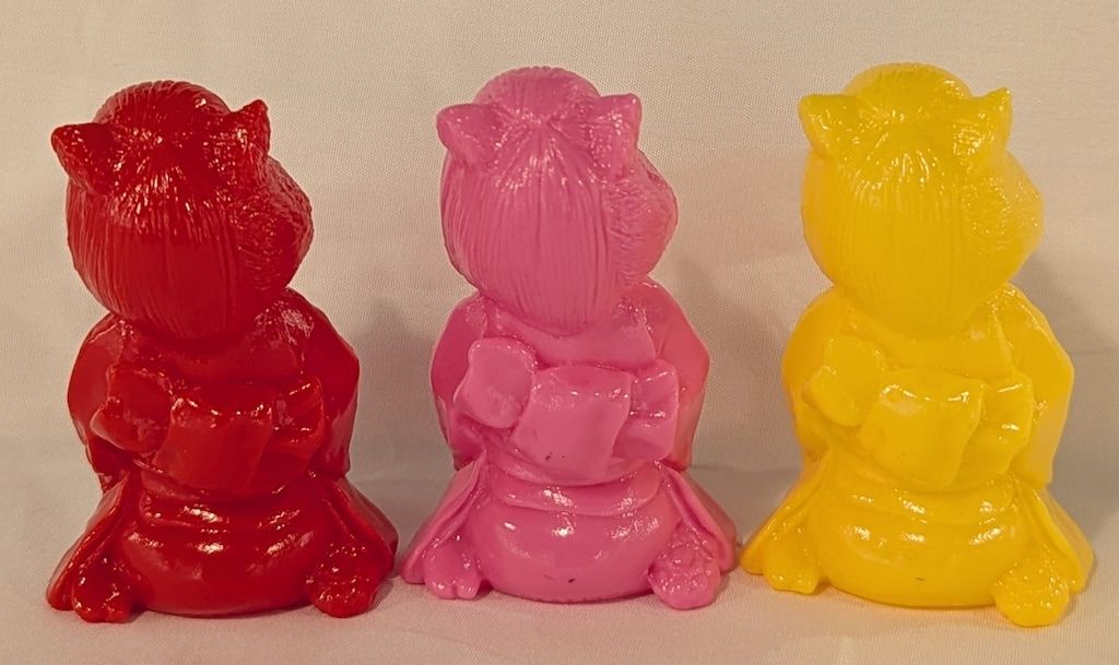 ヒカリトイズ 物ノ怪少女 化ケ狸 3体セット - メルカリ