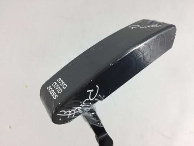 375C CUVIO パター ブラック ヘッドカバー付き ピレッティパター OVDGOLF公式サイト｜カスタムクラブはお任せください。ミウラ