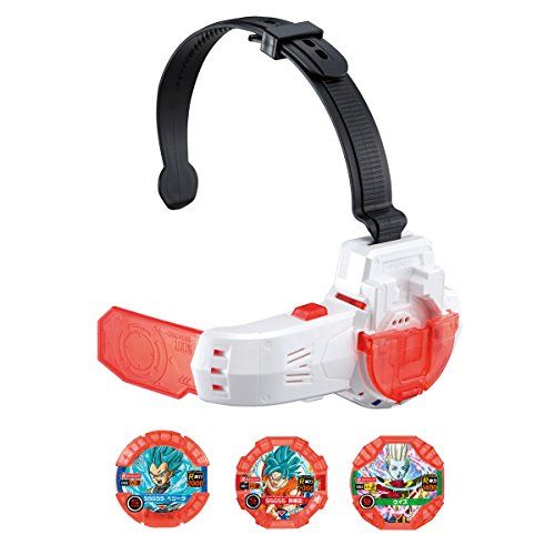 【未使用】ドラゴンボール超　ライジングスカウター　バイオレットバージョン Amazon.co.jp: ドラゴンボール超 ライジングスカウター レッド