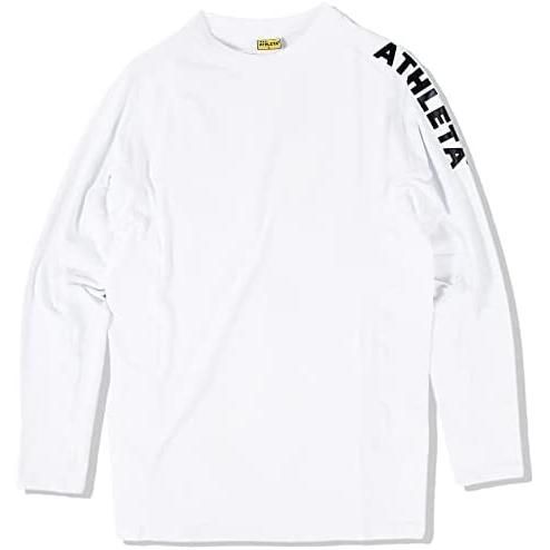 アスレタ(ATHLETA) インナーロングスリーブシャツ 01094 Lサイズ ホワイト